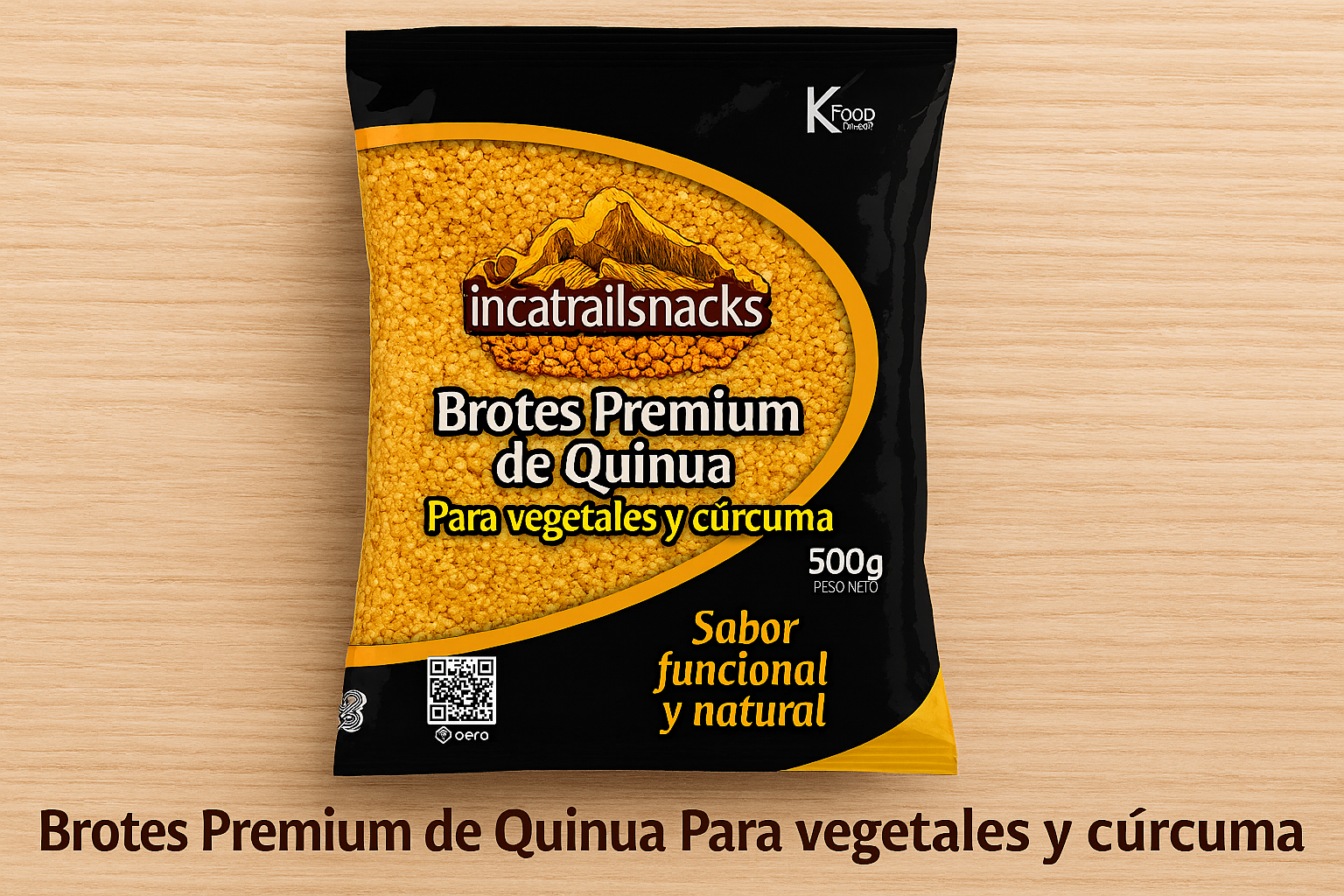 brotes de quinua con vegetales y cúrcuma brotes de quinua con vegetales y cúrcuma