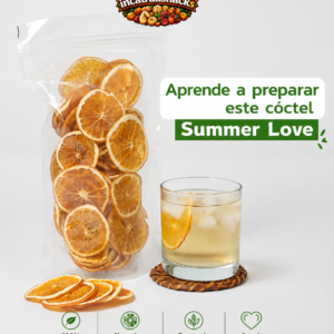 naranja deshidratada
