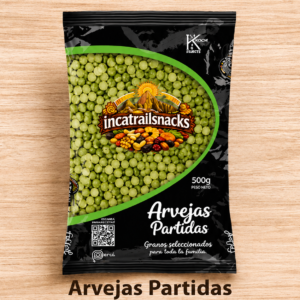 arvejas partidas