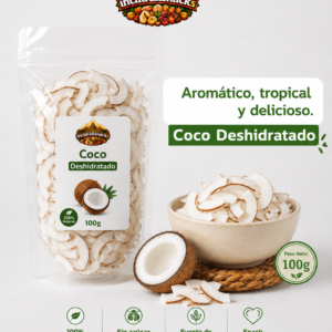 coco deshidratado