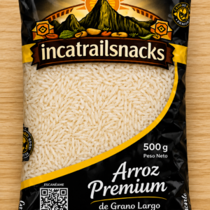 arroz premium de grano largo