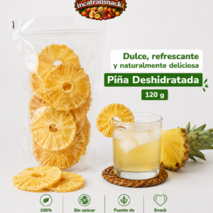 piña deshidratada